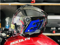 MŨ 3/4 EGO E3 MÀU XANH ĐEN