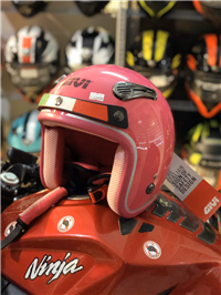 MŨ GIVI 3/4 HỒNG H300V
