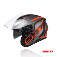 NÓN 3/4 YOHE 878 CAM SRT