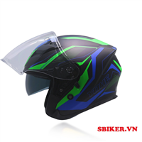 MŨ ¾ YOHE 878 XANH BIỂN