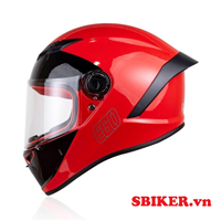 MŨ FULLFACE EGO E7 ĐỎ TƯƠI