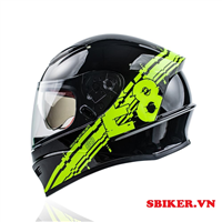 MŨ BẢO HIỂM EGO E8 2 KÍNH