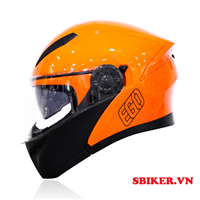 NÓN LẬT CẰM EGO E9 CAM TRƠN