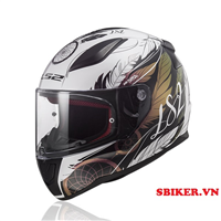 MŨ LS2 FF353 LÔNG VŨ