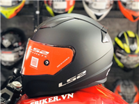 FULLFACE LS2 FF353 ĐEN NHÁM