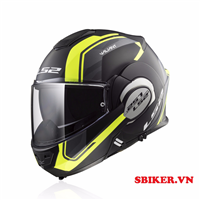 MŨ LẬT HÀM LS2 F399 XANH ĐEN