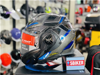 MŨ LẬT HÀM LS2 ADVANTX FF901F XANH ĐEN