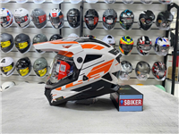 MŨ FULLFACE LS2 MX702 HAI KÍNH