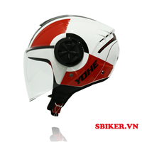 MŨ 3/4 YOHE 851 ĐỎ