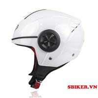 MŨ 3/4 YOHE 851 TRẮNG