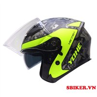 MŨ ¾ YOHE 878 XANH CAMO