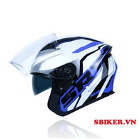 MŨ ¾ YOHE 878 XANH DƯƠNG