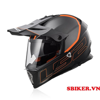 MŨ CÀO CÀO LS2 MX436 CAM ĐEN