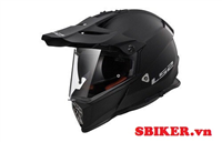 MŨ CÀO CÀO LS2 MX436 ĐEN NHÁM