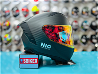 MŨ FULLFACE NIC N01F CARBON 3K NHÁM