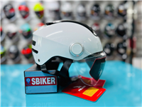 NÓN FALCON BIBEE TRẮNG ĐEN MẪU MỚI