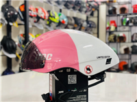 NÓN POC FALCON TRẮNG HỒNG