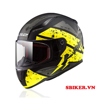 MŨ LS2 FF353 XANH LÁ