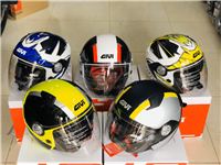 Mũ Bảo Hiểm 3/4