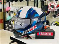 ﻿NÓN LS2 FF800 XANH DƯƠNG