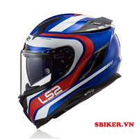 MŨ LS2 FF327 XANH DƯƠNG