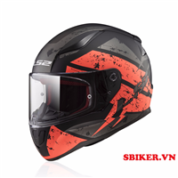 FULLFACE LS2 FF353 CAM ĐEN