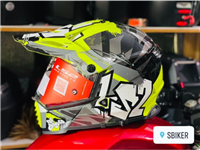 ﻿CÀO CÀO LS2 MX436 XANH  XÁM