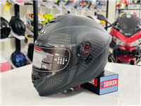 MŨ YOHE 967 PLUS XÁM ĐEN