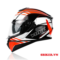 MŨ YOHE 981 ĐỎ TRẮNG