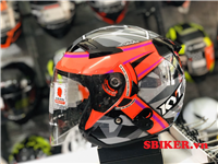 NÓN KYT 3/4 2 KÍNH