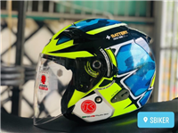 NÓN KYT 3/4 BATTERY