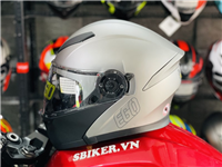 MŨ LẬT HÀM EGO E9 XÁM ĐEN