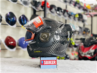 NÓN LẬT HÀM LS2 FF901 CARBON MÀU ĐEN