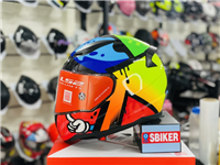 MŨ LS2 FF353 MASTERPIECE ĐỎ VÀNG XANH 