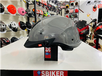 MŨ LS2 OF590 REBELLION XÁM XI MĂNG