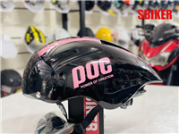 NÓN POC 01 ĐEN HỒNG