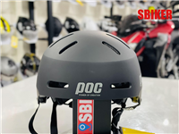 NÓN POC 05 ĐEN NHÁM