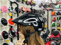 NÓN POC 07 ĐEN BÓNG