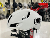 NÓN POC EVO MÀU TRẮNG