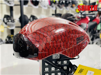 NÓN POC FALCON ĐỎ CARBON