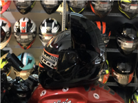 MŨ FULLFACE NITRINOS TAI MÈO ĐEN