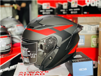 MŨ ¾ YOHE 878 ĐỎ ĐEN