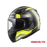 MŨ LS2 FF353 XANH ĐEN