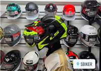 NÓN CÀO CÀO LS2 MX436 XANH ĐEN