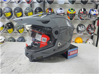 MŨ CÀO CÀO LS2 MX702 XÁM XI MĂNG