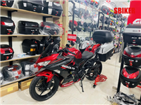 THÙNG HÔNG GIVI NINJA 400