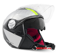 MŨ 3/4 GIVI VISTA XÁM XANH