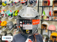 NÓN LS2 34 OF603 XÁM BẠC 2 KÍNH