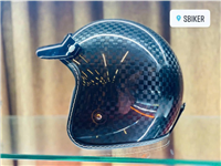 NÓN NIC N03 CARBON 9K BÓNG