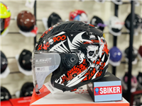 MŨ BẢO HIỂM ¾ LS2 OF600 VOODOO